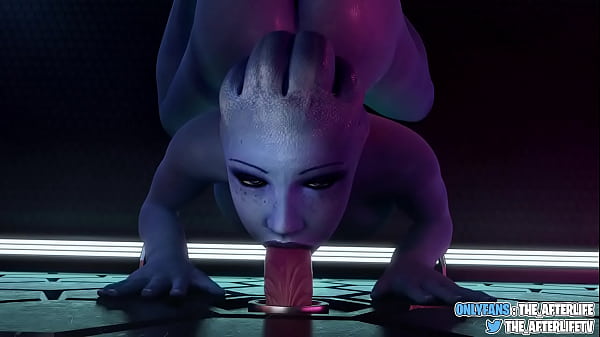 Liara Gets Cum-fill From Newcomer At Gloryhole [Blender] (With Sound)