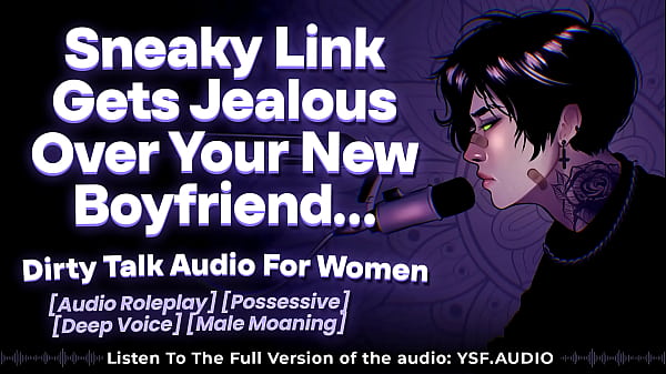 Your Sneaky Link GETS JEALOUS And CLAIMS YOUR HONEYPOT | Audio Fantasy Play | Male Crying