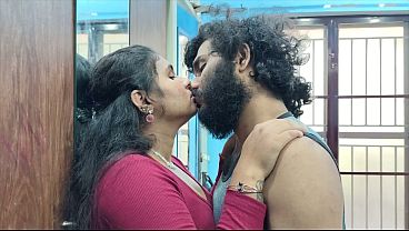 Malayali Sultry Couple Powerful Kisser Lock – Untamed Romance To Hardcore Pounding