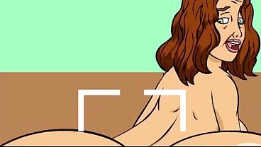 Cuck Husband Corners His Thick Wife Getting Gang Banged On A Caribbean Island