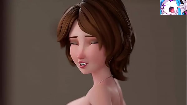 Auntie Cass X Hiro On Monster Meat No. 6 Inches. 3D Porn Uncut.