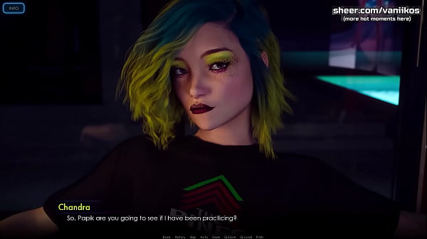 City Of Broken Dreamers | New Green Haired 18yo Teen With A Stunning Physique And An Exquisite Huge Booty All-the-way And Twat Internal Finish | My Sexiest Gameplay Moments | Part