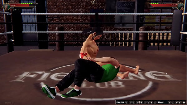Beldwin Vs Kyla - Undressed Fighter 3d