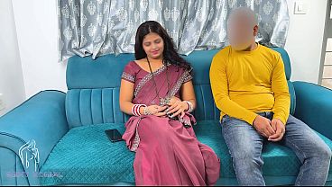 कोमल विदा होकर ससुराल खुशहाल में थी एक दिन देवर और भाभी सोफे गैप सैप कर रहे थे तो देवर ने पूछा आप सील पक हो ना