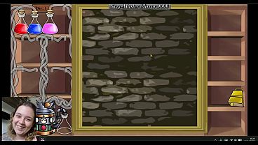 One Potion Serve! (gameplay)