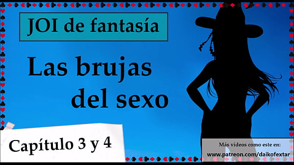 JOI Fantasía Medieval. La Brujita Se Enamora.