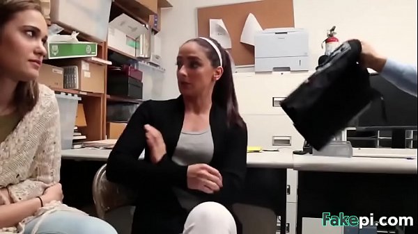 Stepmommy And In 3some After Getting Caught Shoplifting