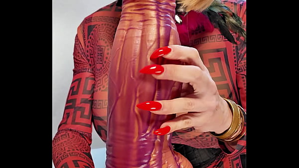 Review To My New RULE 34: CAT Dildo From Mr. Hankey's Toys