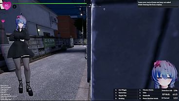 Manaka SFM "Hunted" (Modded Gameplay)