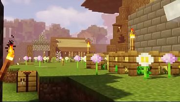 1000 Players Build Giant Civilization In Minecraft