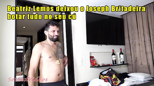 Beatriz Lemos Deixou O Joseph Britadeira Botar Tudo No Seu Cu - Trailer-b