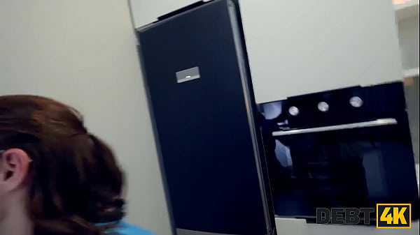DEBT4k. Jumping On Cock And Pounding In Her Asshole Helped Her To Stay In The Apartment