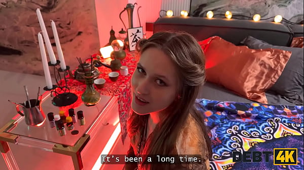 DEBT4k. Hot Sex In A Fortune-telling Salon: She Managed To Present A Fantastic Bj