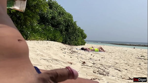 Spy View Pervert Jerks Off Big-breasted STEPMOM And Her Stepkid And Releases On Their Faces While They Sunbathe