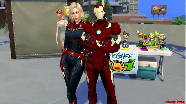 La Capitana Marvel Follada Por Iro Dude Marvel Porn