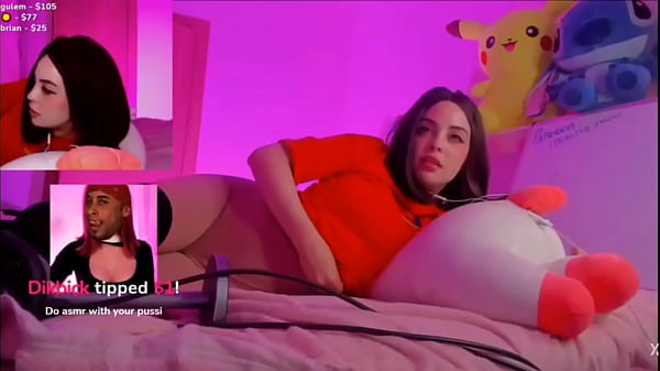 Moona Doing Asmr With Her Cooch