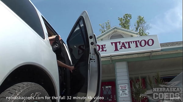 Smoking Florida Chicks Getting Their Titties And Twat Ringed