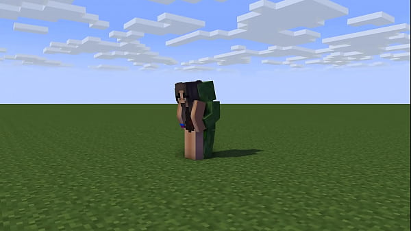 Zombie Rails Egirl In Swimsuit Minecraft