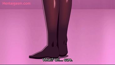 Hentai Lecturer Gets A Harem Of All Chick Students
