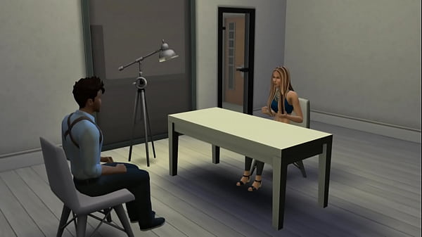 Sasha Wise Police Station Trouble Sims Moc