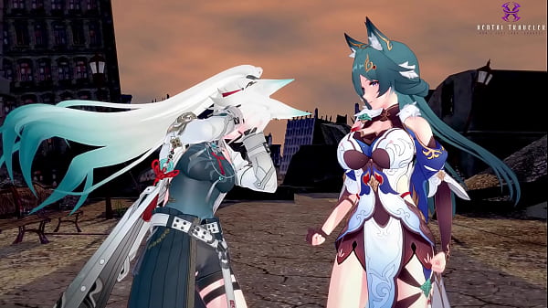 Honkai Star Slam: The Phantylia Deception. (Yukong, Tingyun, Feixiao, Phantylia)