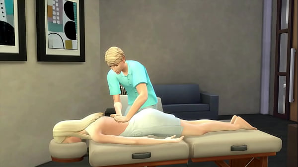 Elle Fanning Gets A Sensuous Massage