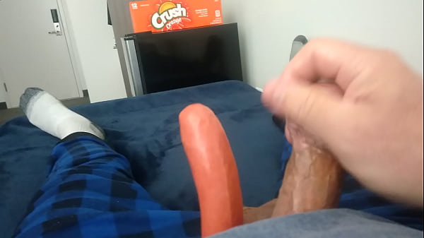 Chunky Cream Giant Sausage..