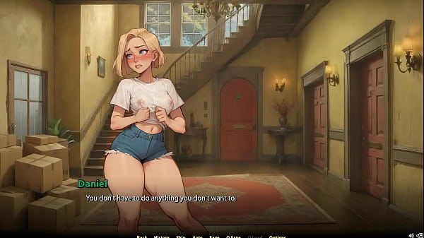 Moonripple Lake - Sexy Golden-haired Girlfriend Reveals Off Her Body And Gets Railed Vigorous