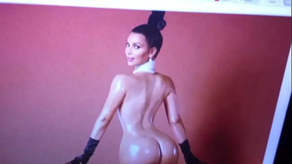 Explosive Spooge Tribute To Kim Kardashian #1