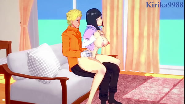 Hinata Hyuga And Naruto Uzumaki Extreme Sex. - NARUTO Hentai