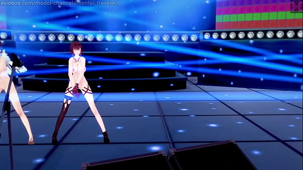 Genshin Impact:【MMD】HIGHER - IA (Yelan, Kafka)