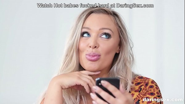 White Ginger Babe With Puffy Nips Gets Pussy Wrecked