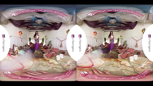 VR PORN-Hot Moroccan Goddess Pleasure's Your Pole