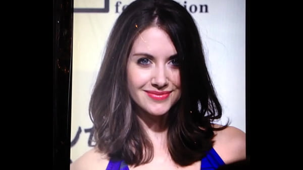 Alison Brie Jizz Tribute