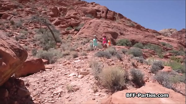 Lost Hiking Honeys Blowing Their Rescuer