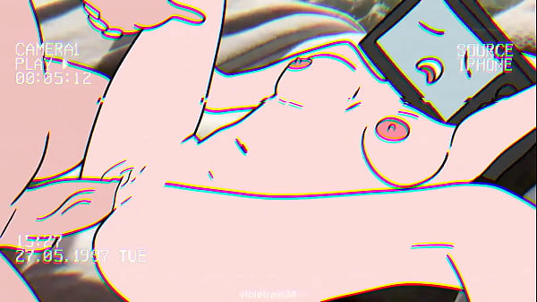 TV Female And Cameraman Sex Animation