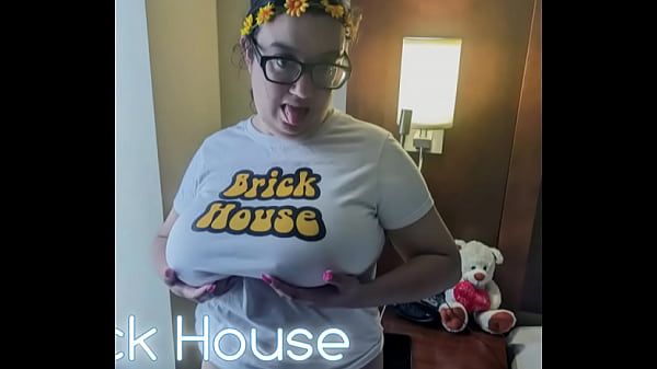 Ms Brick House Black Prick Gulp Cum Flaunt
