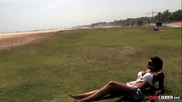 Fayna Vegara Comiendo Polla