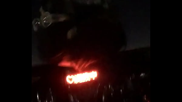 Walk On Street With Electric Shock In Latex