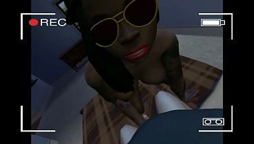 Private Video Of Lash Leiy Black Gal With A Massive Butt And Braids Sensual
