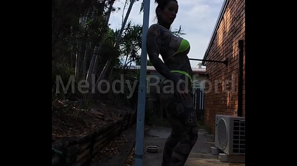 Micro Bikini Booty Shaking And Pole Dancing Melody Radford Leaked
