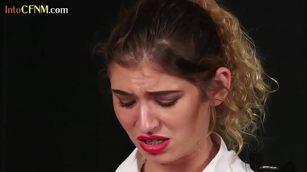 CFNM Girl Swaps Bfs Dick With Uniformed Femdom