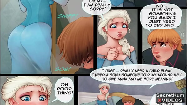 Frozen Part #1 -Cunning Boyfriend Tricked Wife's And Slammed Her In The Backside | Backdoor Inside Load
