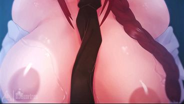 Makima (Chainsaw Stud) 2D Compilation - Anime Sex Animations