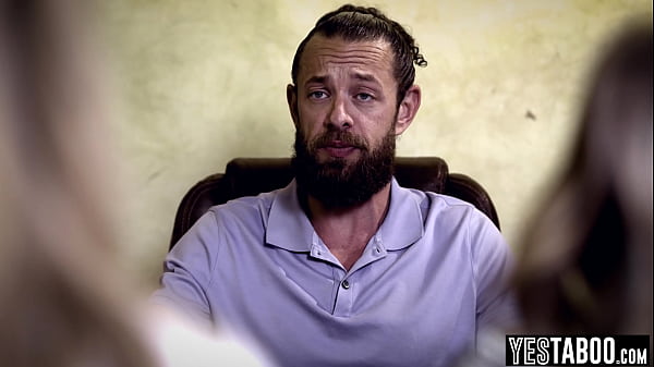 Lustful Therapist Resolves Issue Between Two Young-babes With A 3some