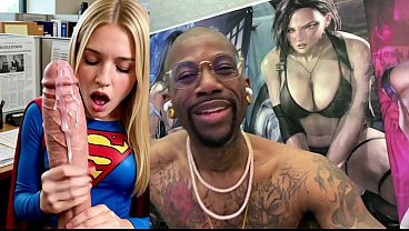 Supergirl Works Off Her StepCousin And Makes Him Seed, Smashing Miss America In Her Clenched Ass, Big Melon Firm Bald Twat Vixen In The Forest, Ebony Chick Works Off A BWC, AI