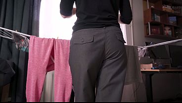 Wifes Pants Fall Down Embarrassment Obsession