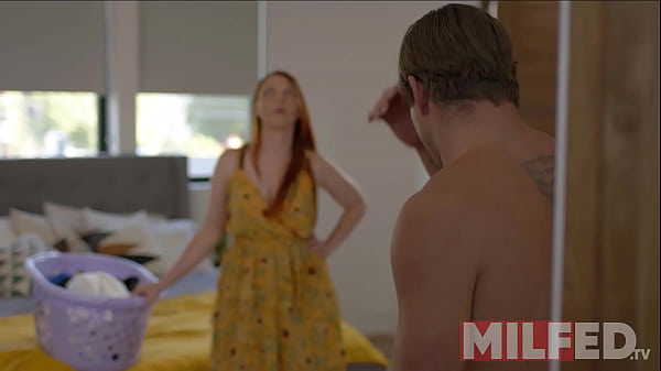 Blazing Stepmother Wants To Touch Her Boy - MILFED