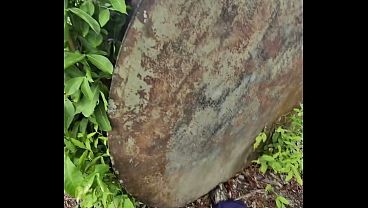 Se Ecxita En Publico Extremadamente Arriesgado Mientras Pasa La Gente