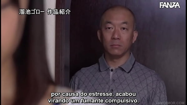 Enquanto Meu Marido Fuma, Meu Sogro Goza Dentro De Mim 10 Vezes Por Dia [Legendado] Akari Neo